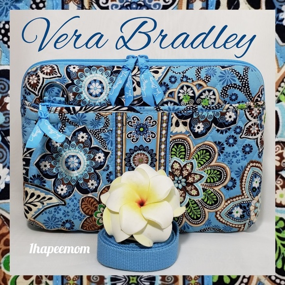 Vera Bradley Handbags - Vera Bradley Bag Tablet Case Hard Shell Quilted